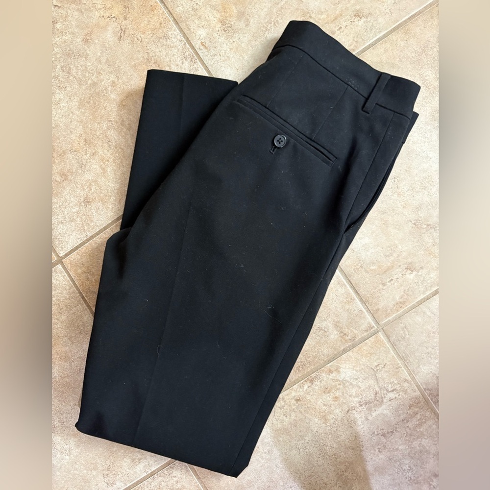 H&M Slim Fit Black Pants
